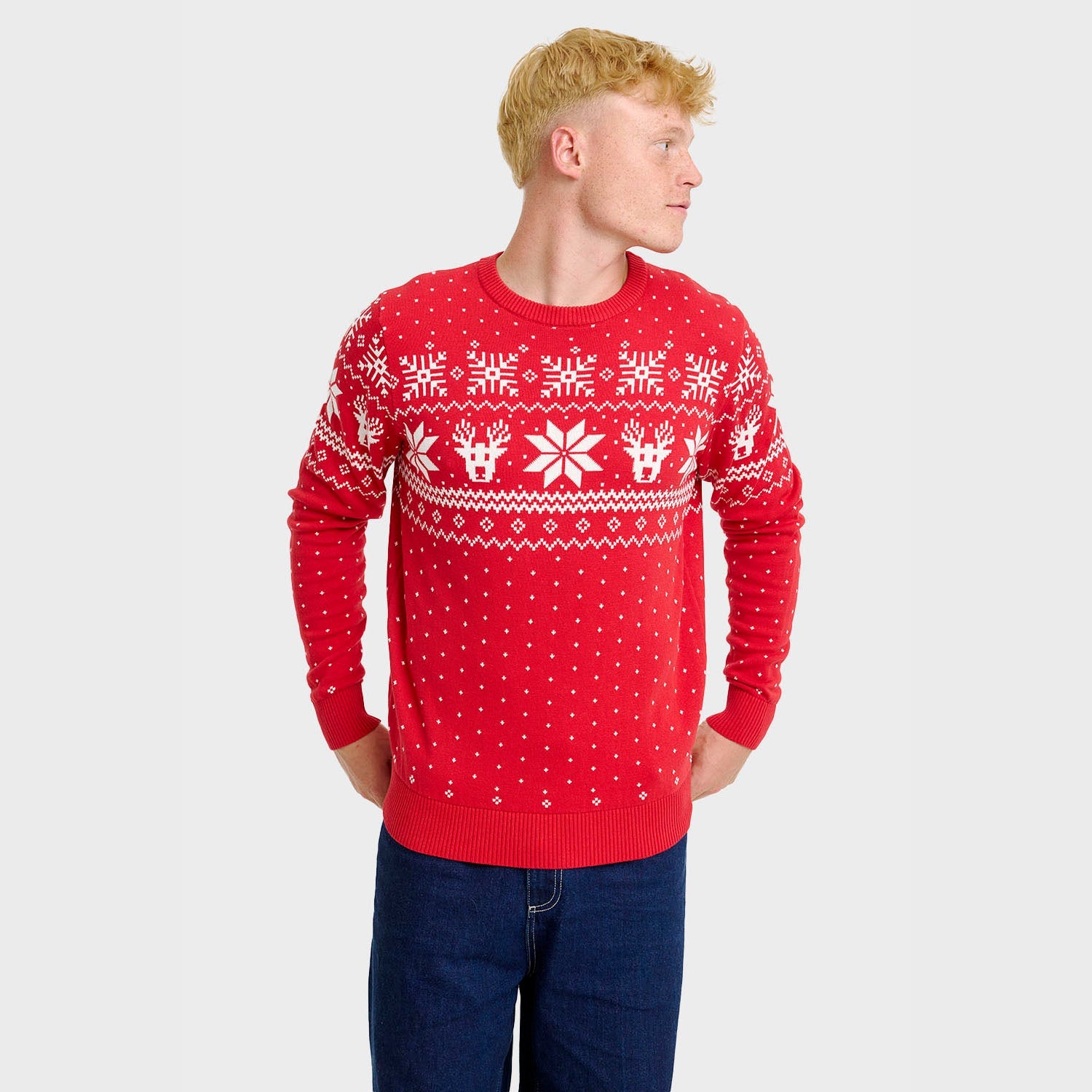 The Scandinavian Christmas Sweater β Men